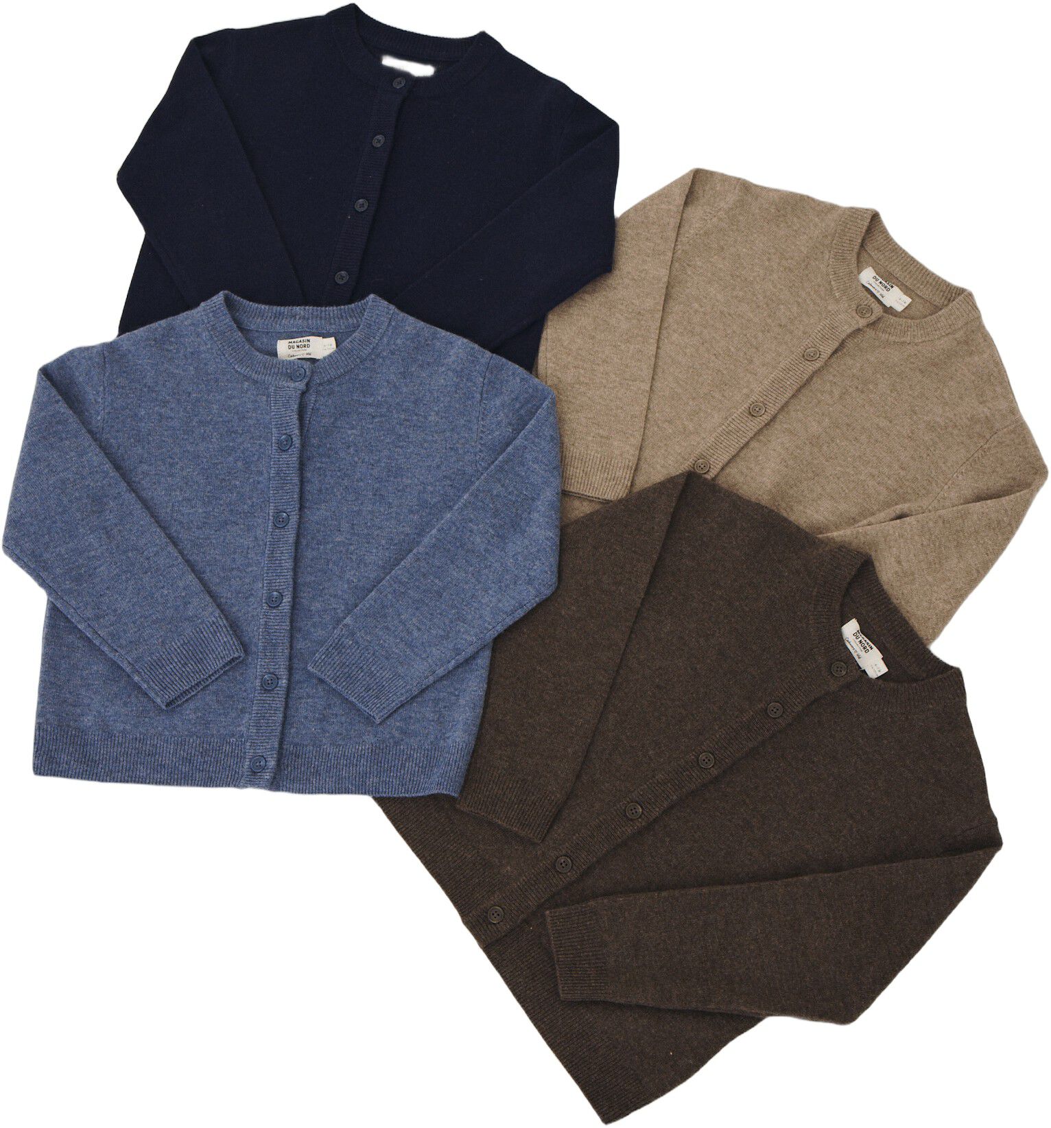 Strikka RWS wool & cashmere cardigan
