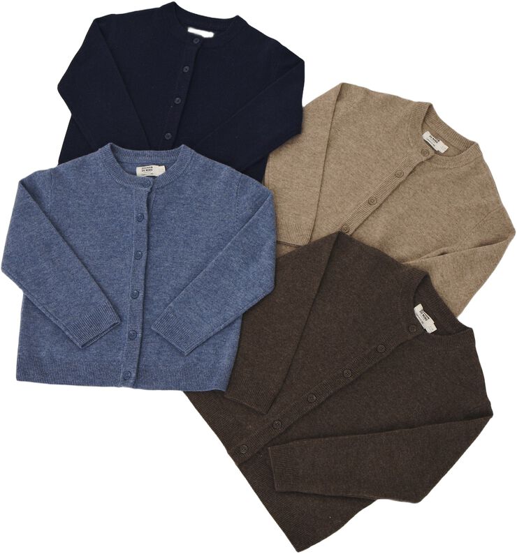 Strikka RWS wool & cashmere cardigan