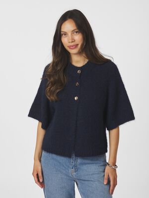 Benuta Fluffy Knit Cardigan