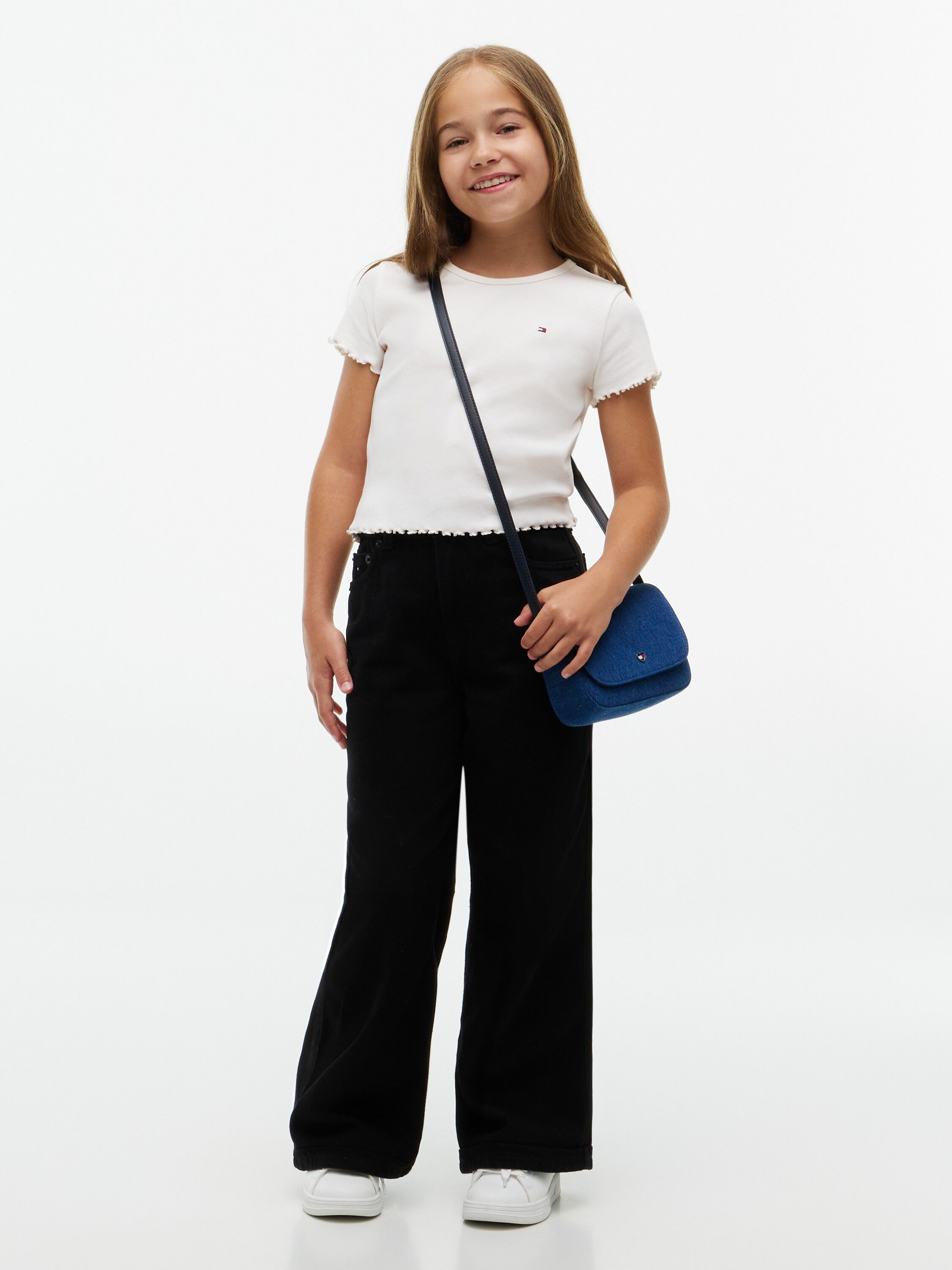 ESSENTIAL RIB TOP SS