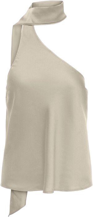 ONLAMARA CHIGO S/L SCARF TOP WVN EX