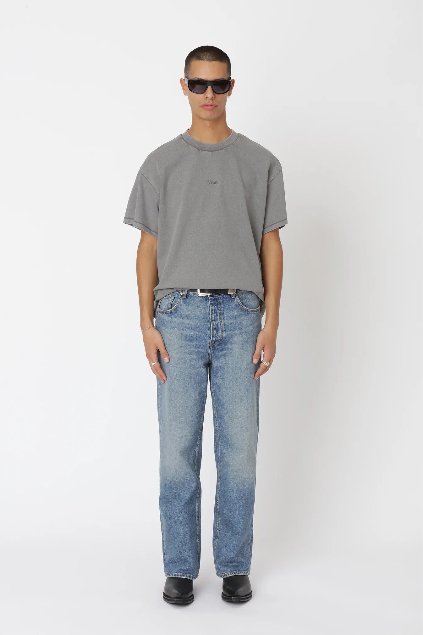 Staff Boxy Tee