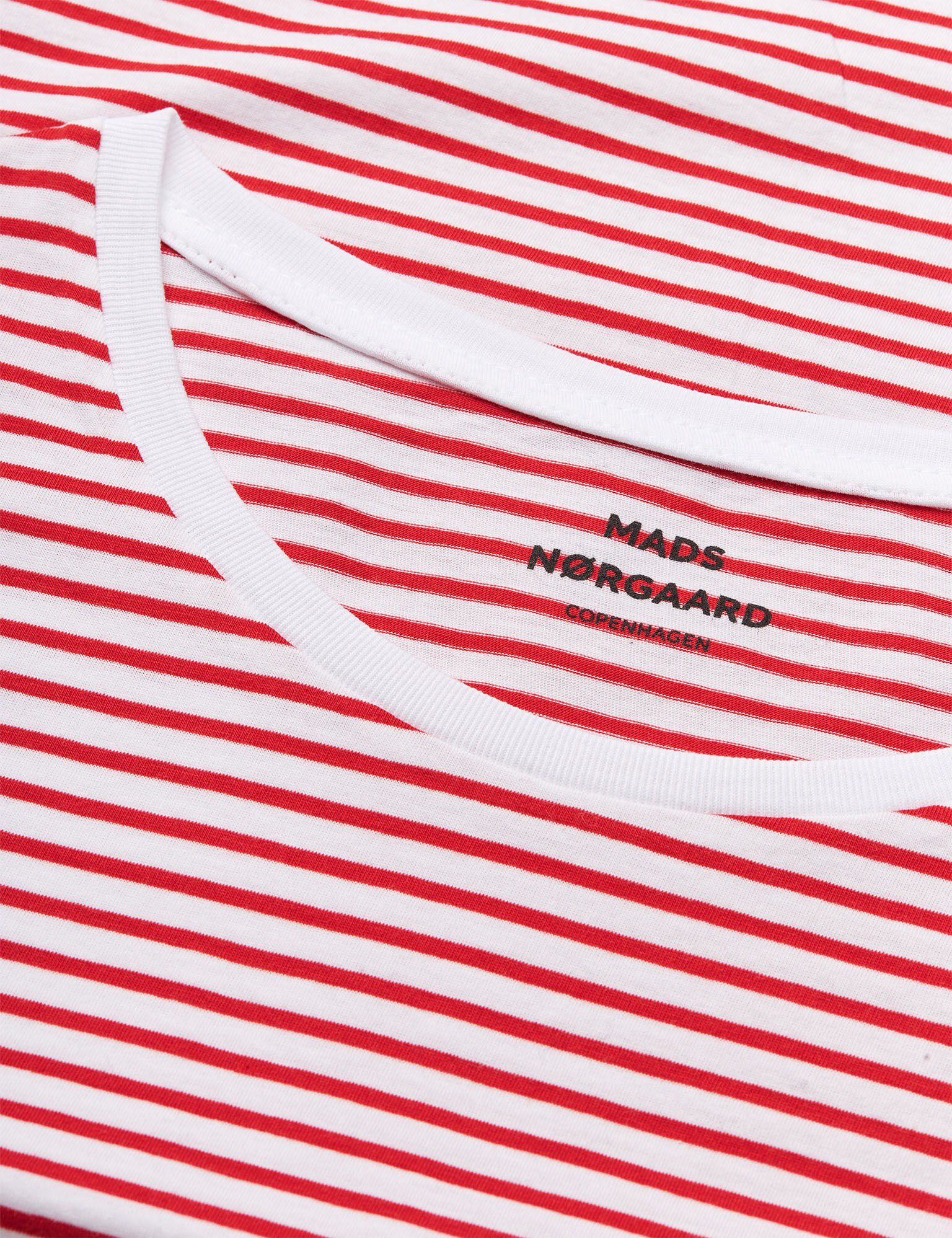Fine Jersey Stripe Teasy Tee FAV