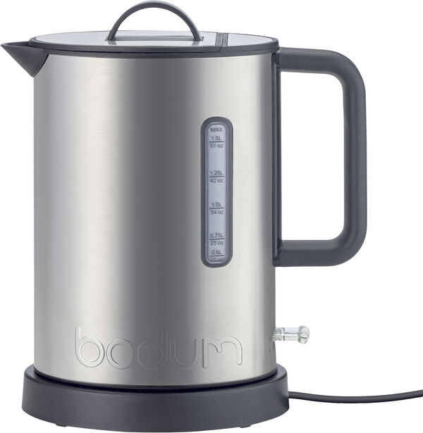 Elkedel, rustfri stål, 1. 5 l