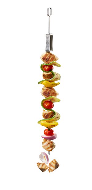 Barbecue spyd 5 stk. 45cm, BBQ