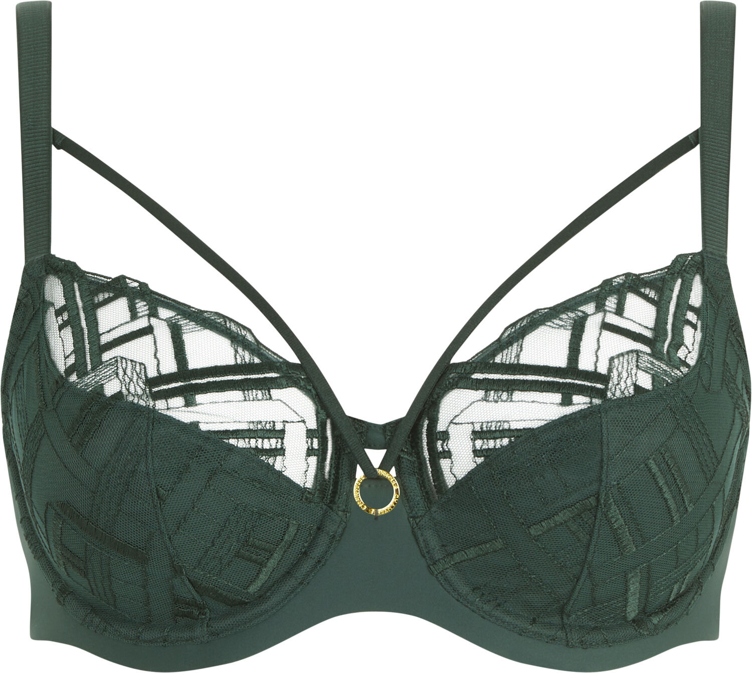 Graphic Support Very Covering Underwired