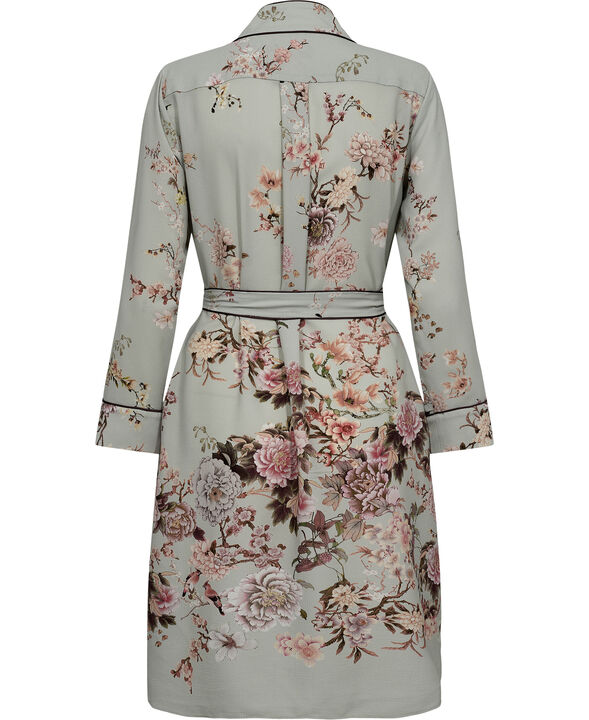 3599 Pre - Angel Shawl Dress