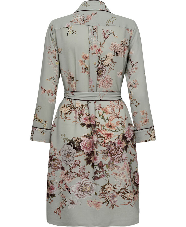 3599 Pre - Angel Shawl Dress