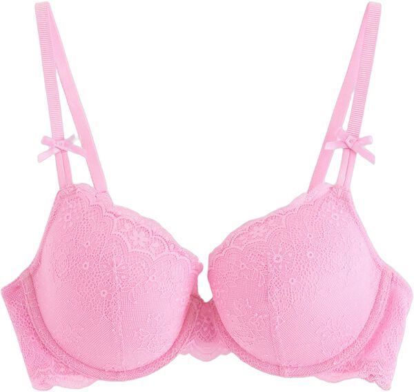 Lilja t-skjorte-BH med blonder