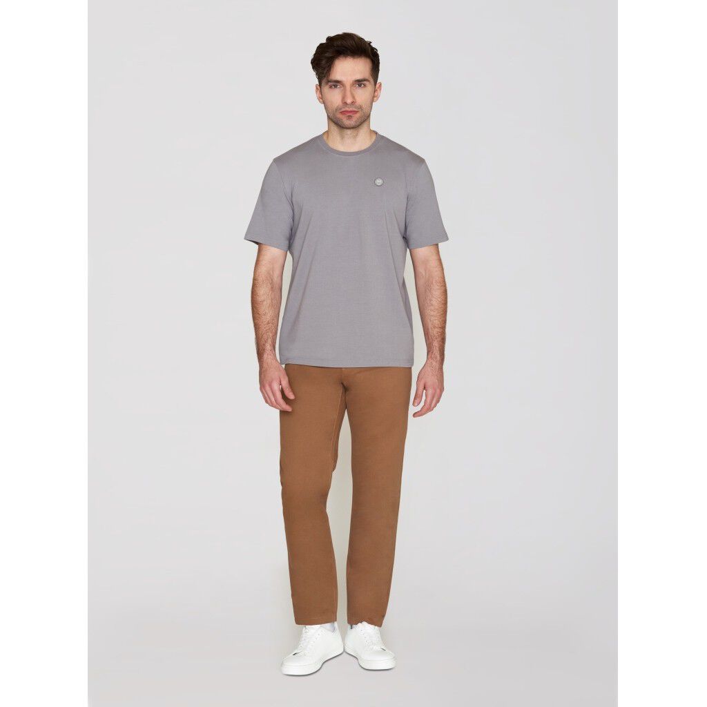 LOKE badge tee - Regenerative Organic Certified - GOTS/Vegan