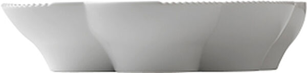 Hvid Elements 19 cm. fad