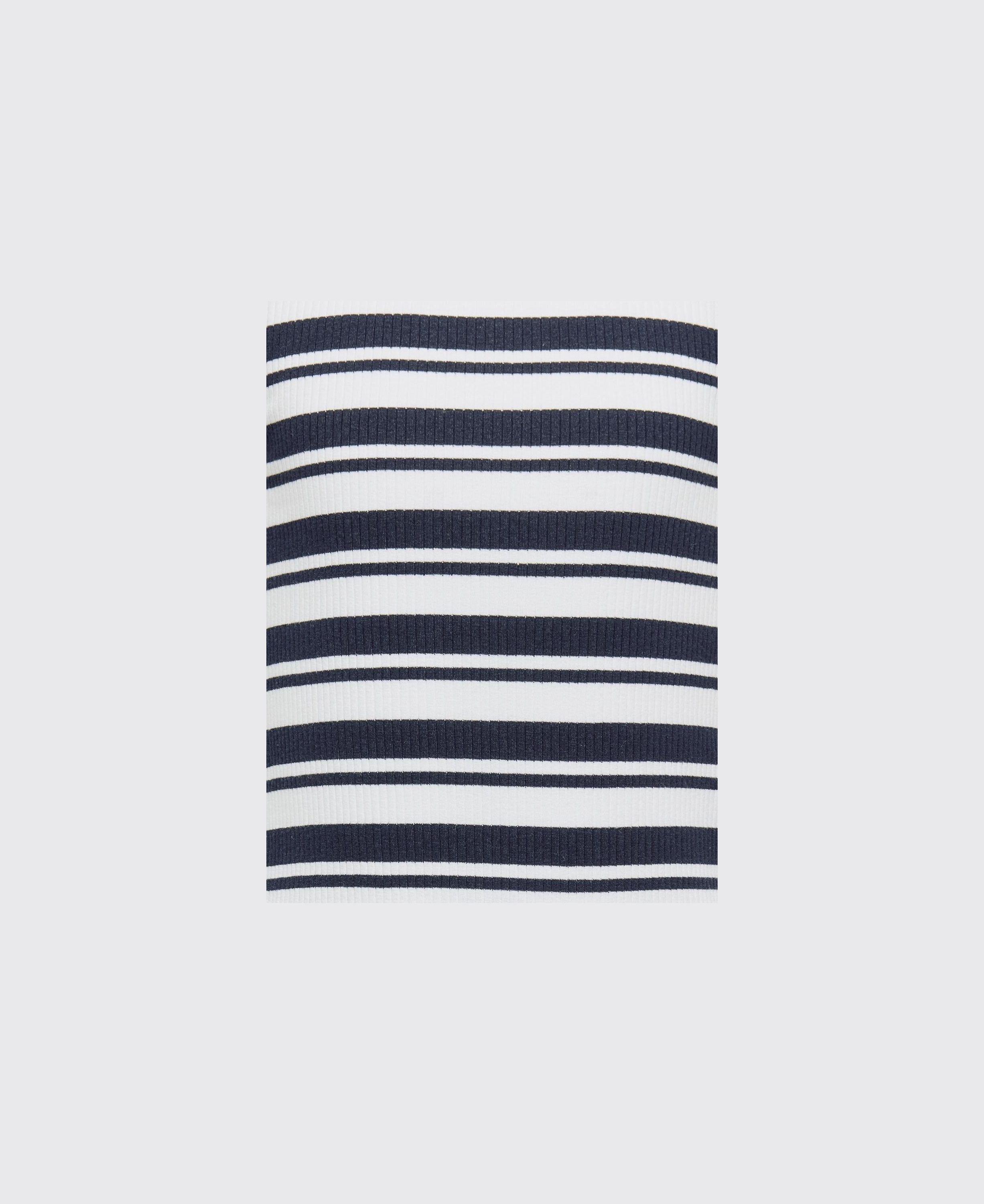 KOGBELFAST LIFE STRIPE SL MIDI DRES