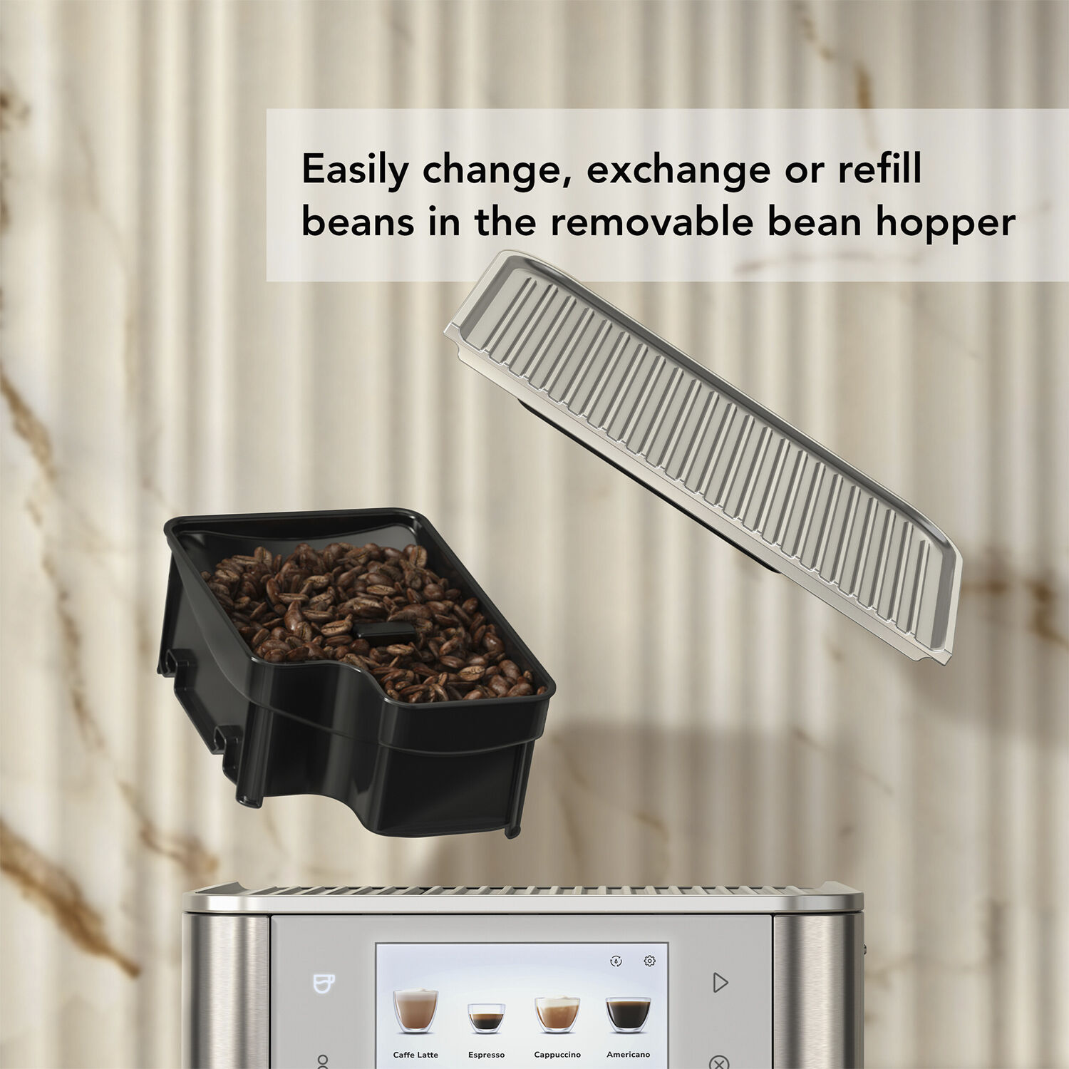 KITCHENAID fuldautomatisk espressomaskin-5KES8558EBK