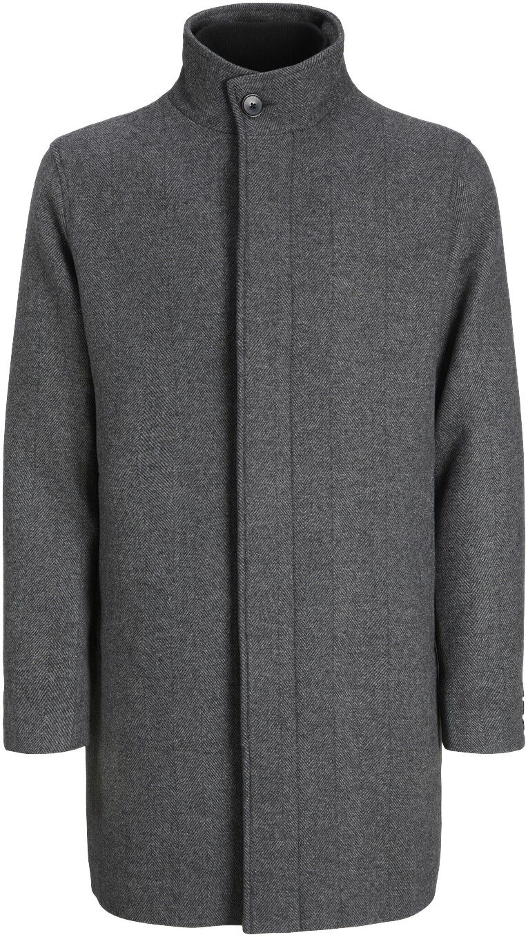 Jprcckeith Wool Blend Stancollar Coat Sn
