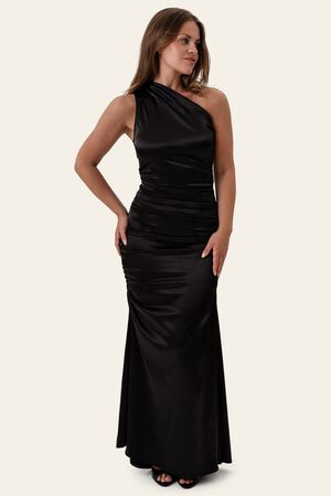 AndreaIC Satin Dress
