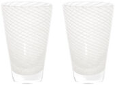 Yuka Swirl Glas - Pakke med 2