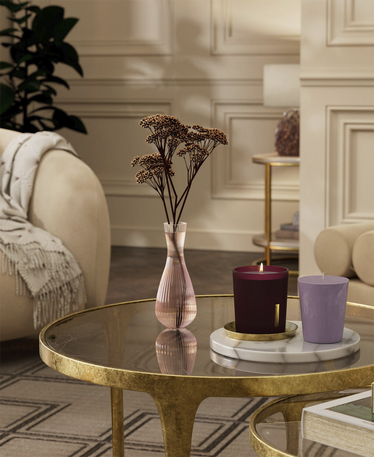 The Ritual of Ayurveda Refill Scented Candle 290g