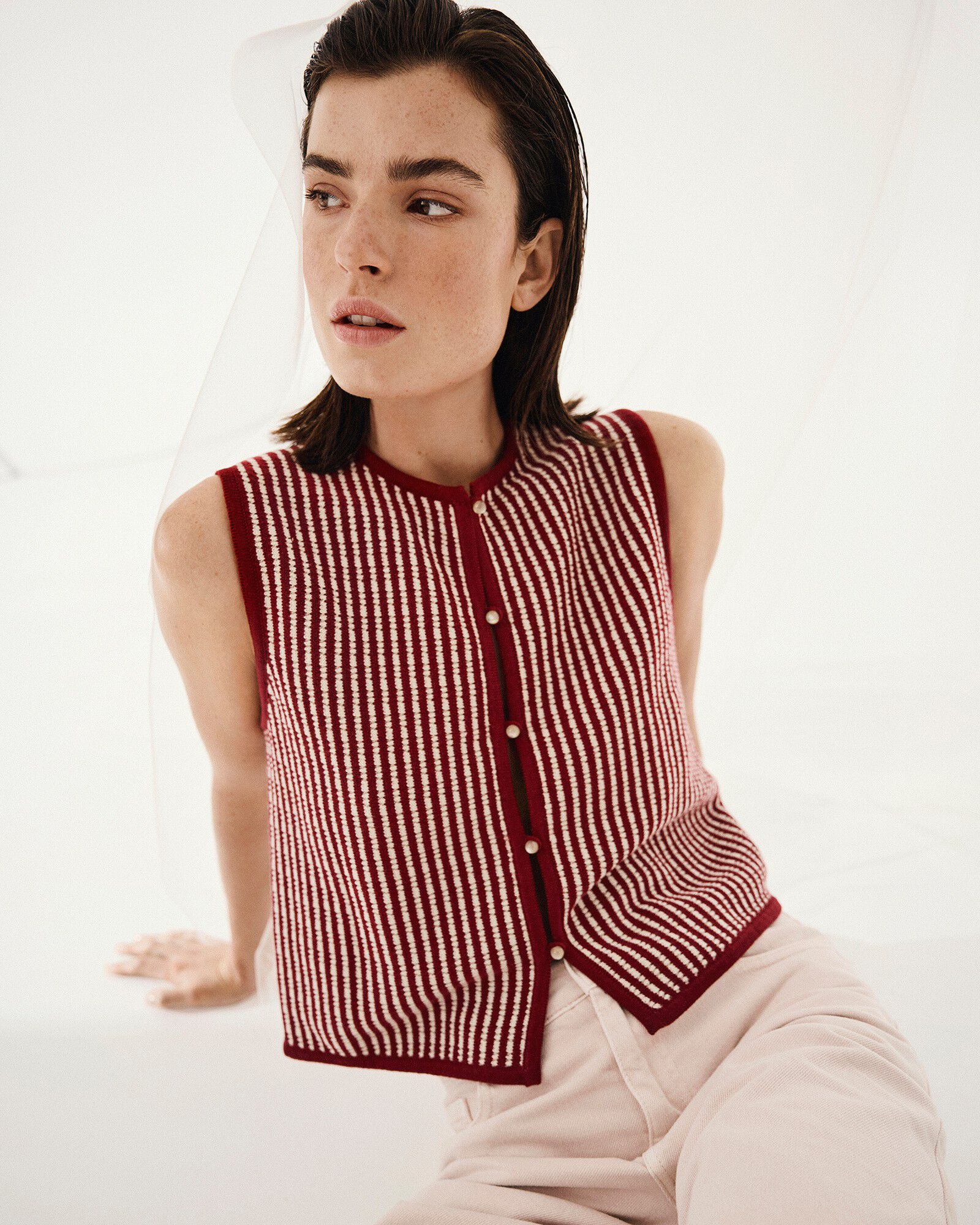 Mschpriscilla Vest Stp