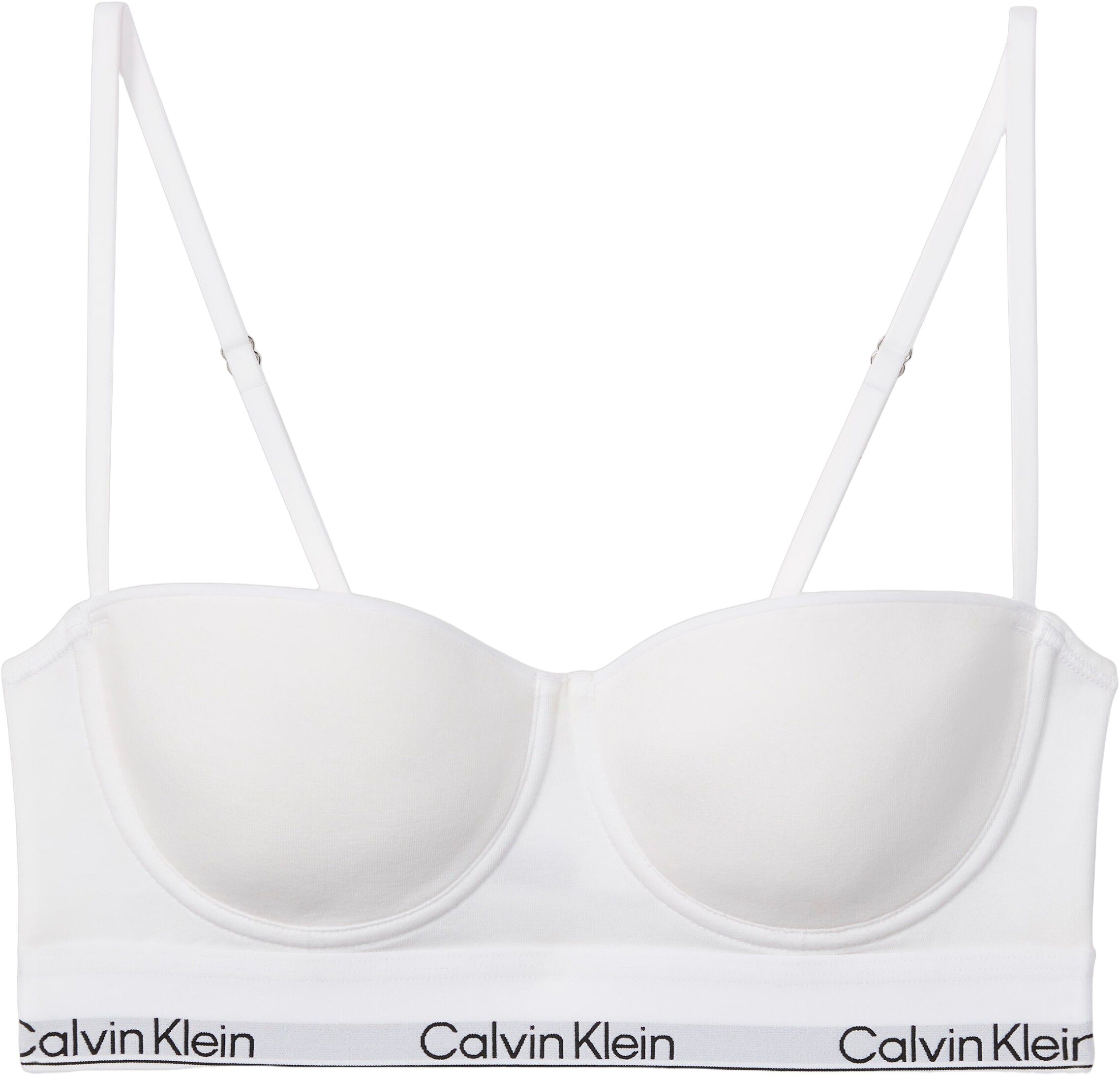 LIGHTLY LINED BALCONETTE LONGLI