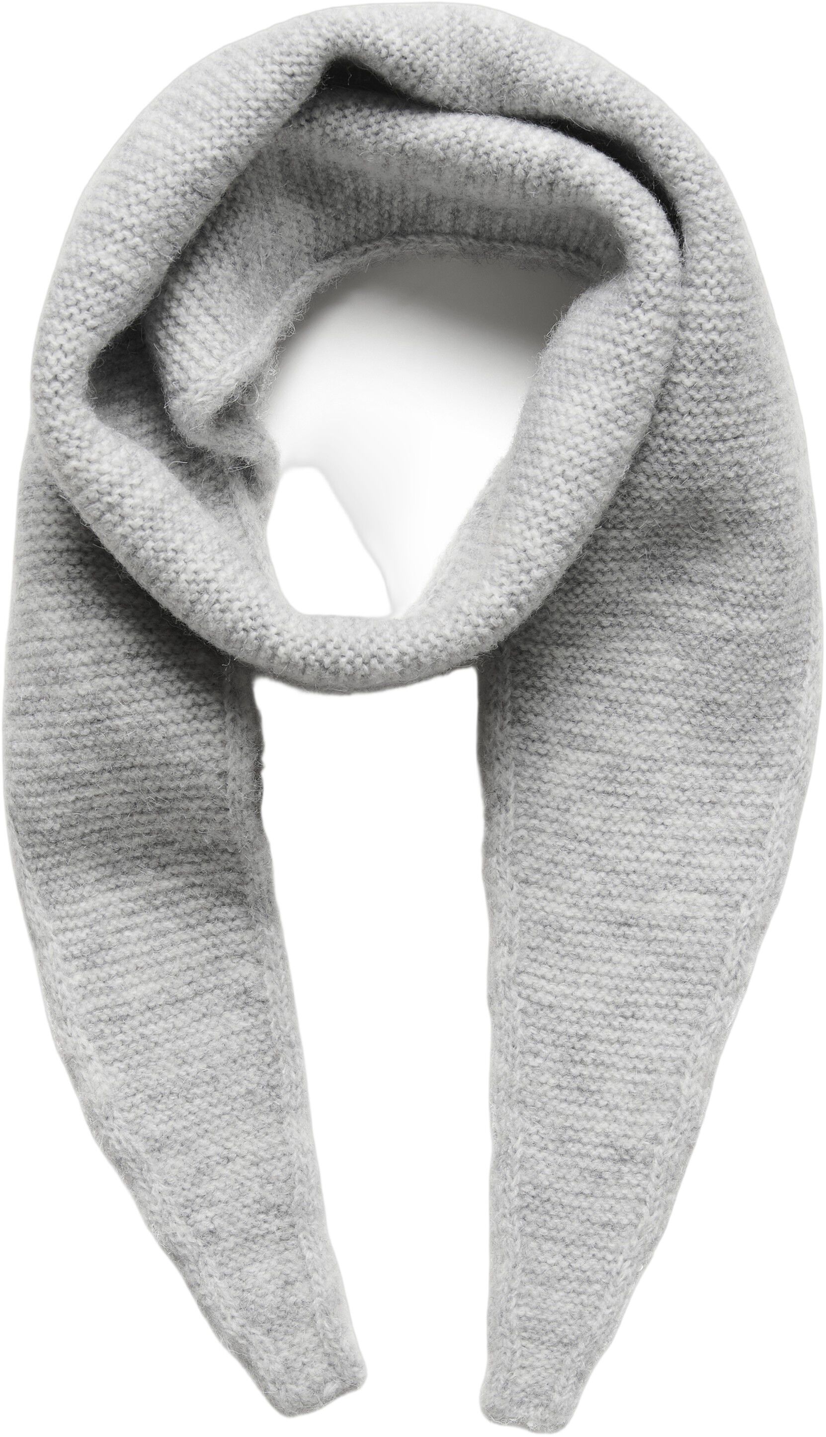 KAsiv Small Knit Scarf
