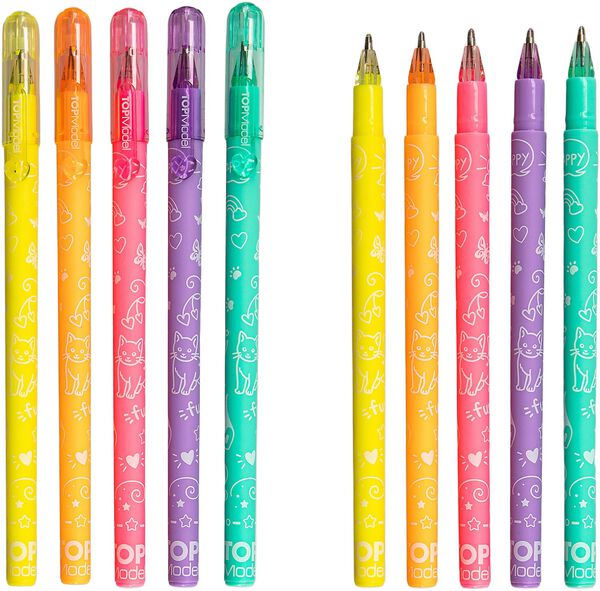 TOPModel Doodle Bog m/neo