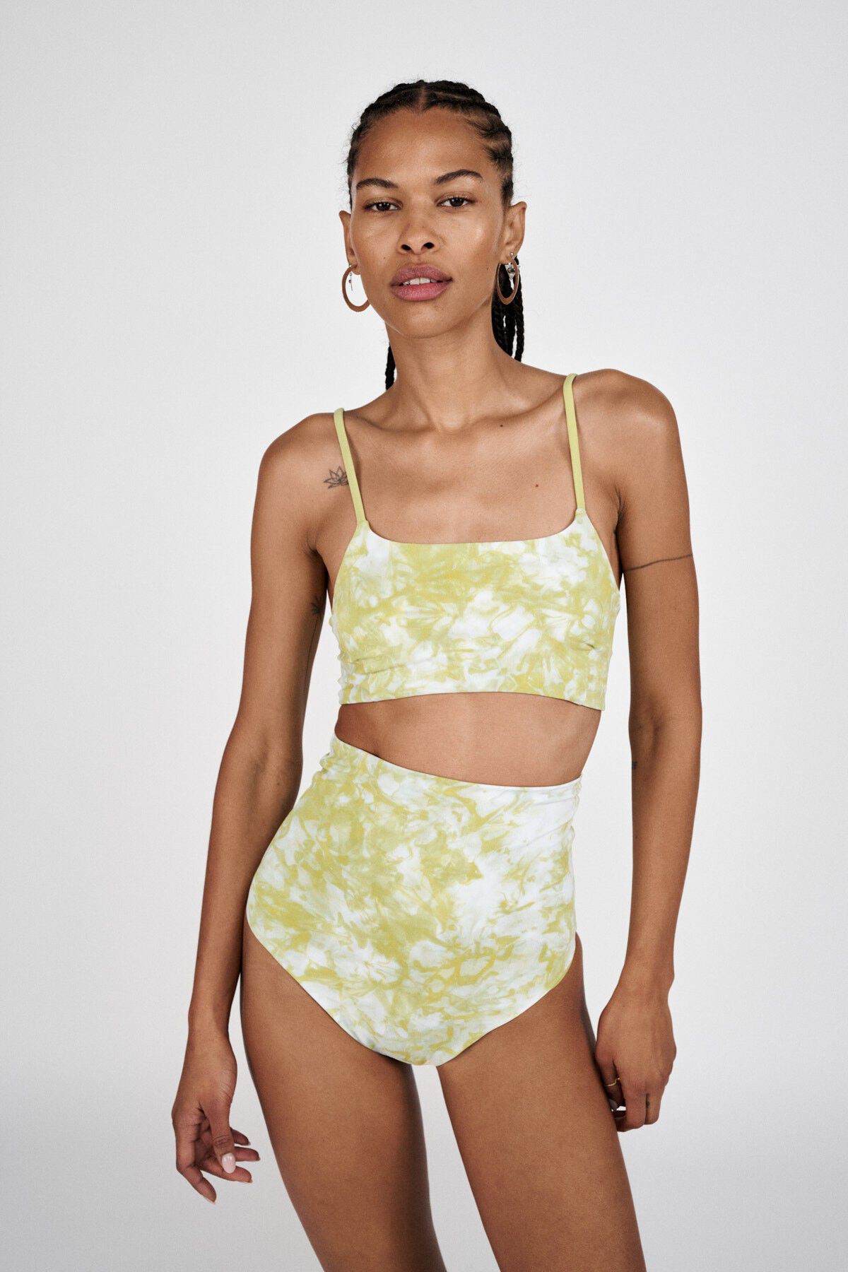 Misty swim bandeau string top - Rud