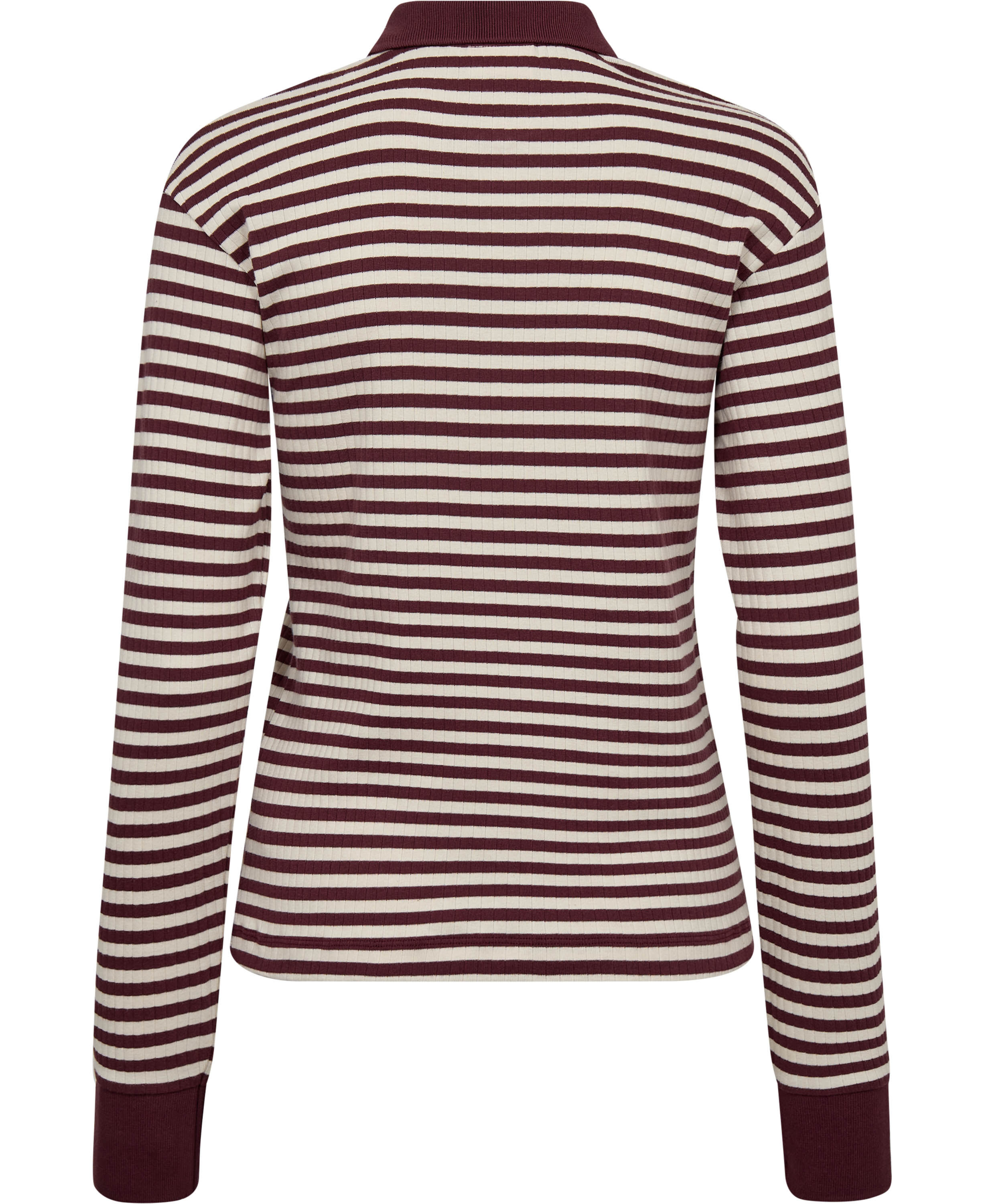 Milla 24 Long sleeve polo top - 100% Organic Cotton GOTS