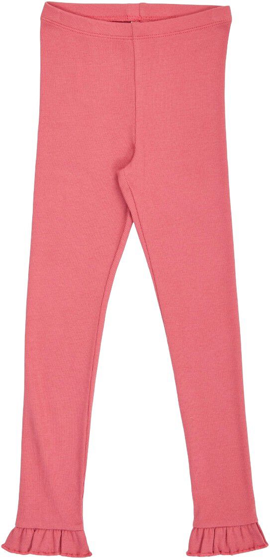 Cozy Me Rib Frill Leggings