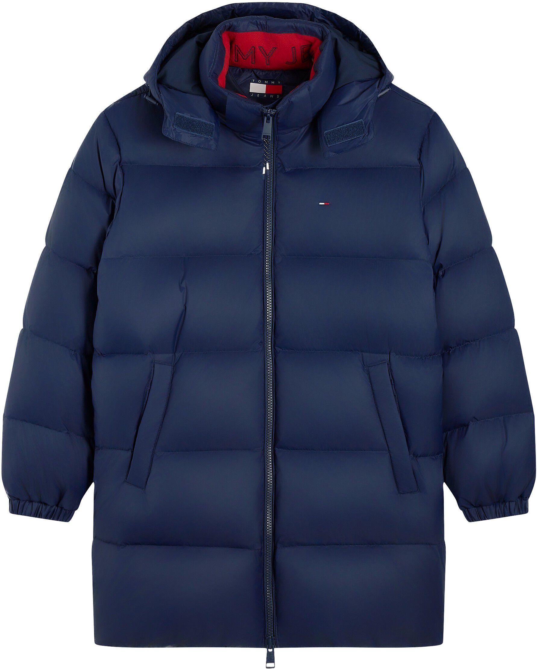Relaxed Down Hooded Parka