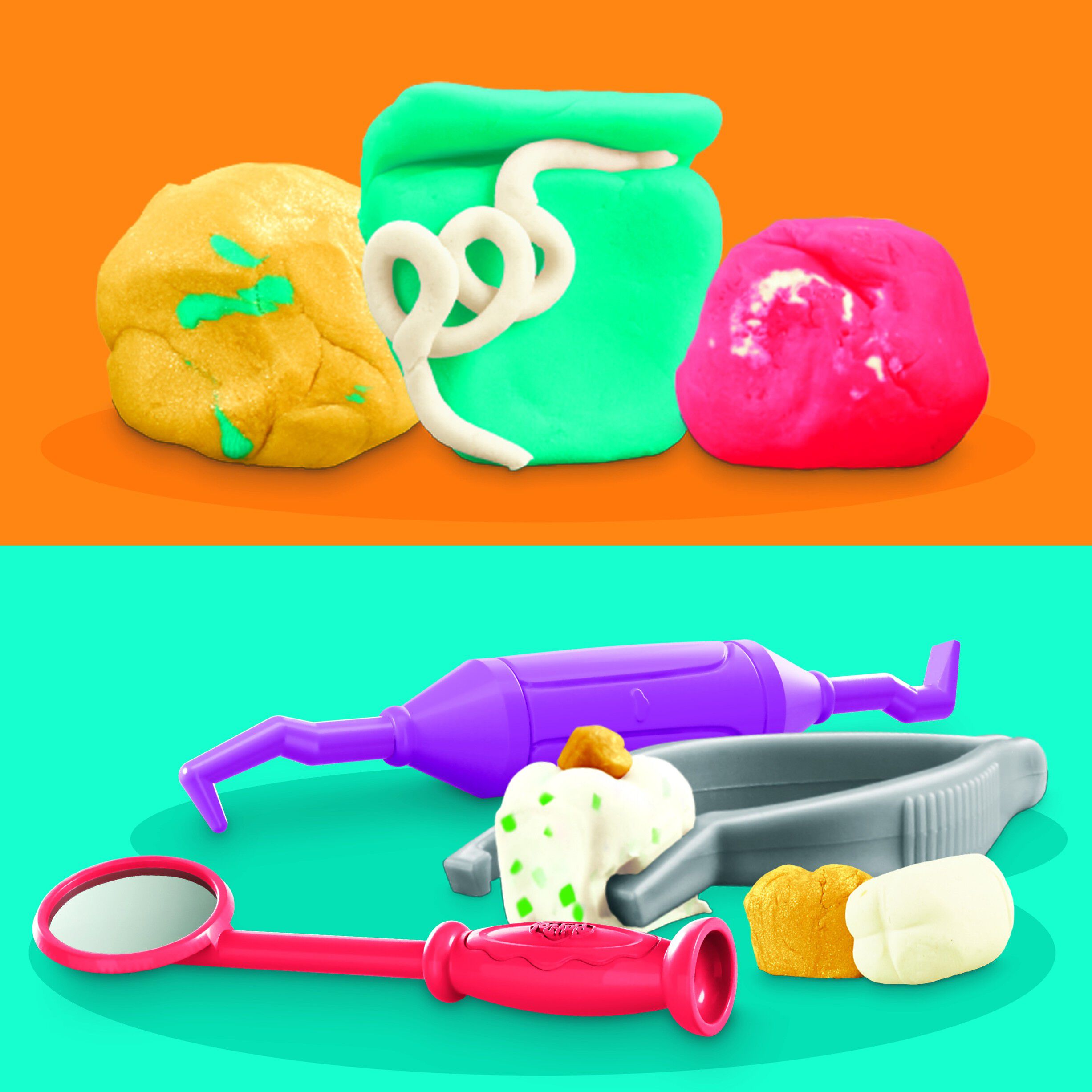 PlayDoh Drill N Fill Dent