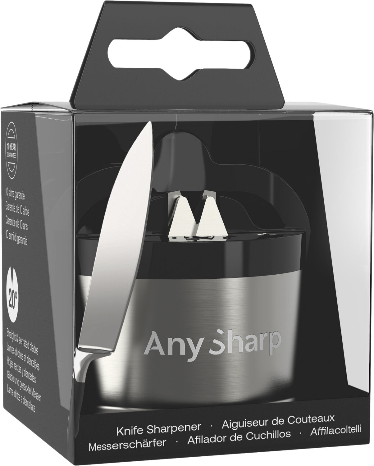 AnySharp Pro Knivsliber