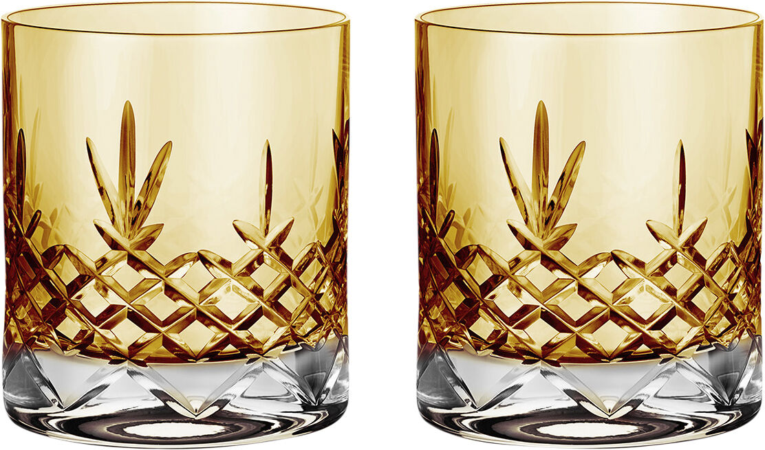 Crispy Citrine Lowball - 2 pcs.