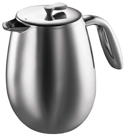 Dobbeltv&aelig;gget kaffebrygger