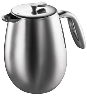 Kaffebrygger, dobbeltvegget,rustfritt stål