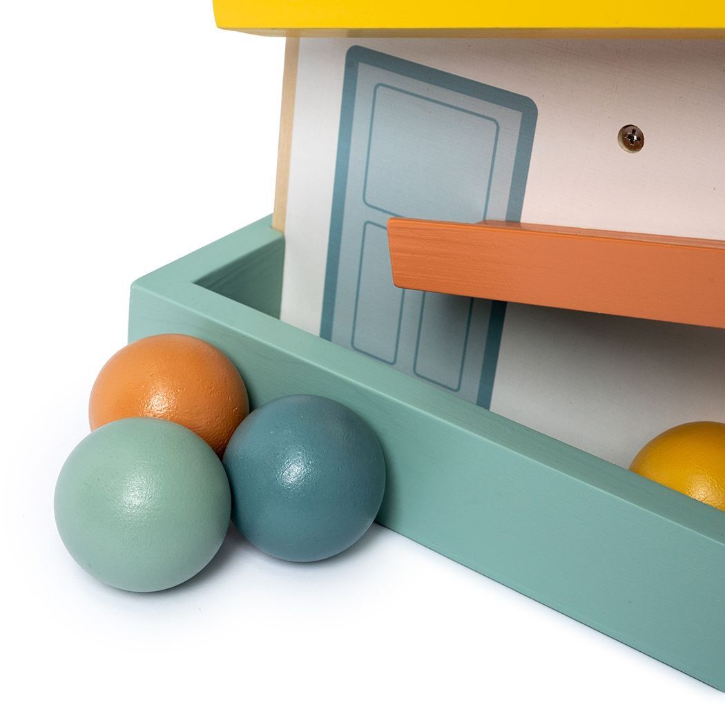 KUGLEBANE - HUS