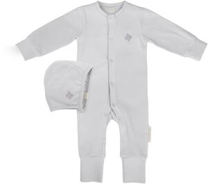 Sleep suit & bonnet giftbox