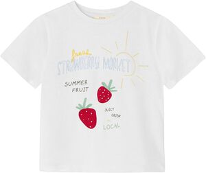 SOMMER STAWBERRY T-SHIRT