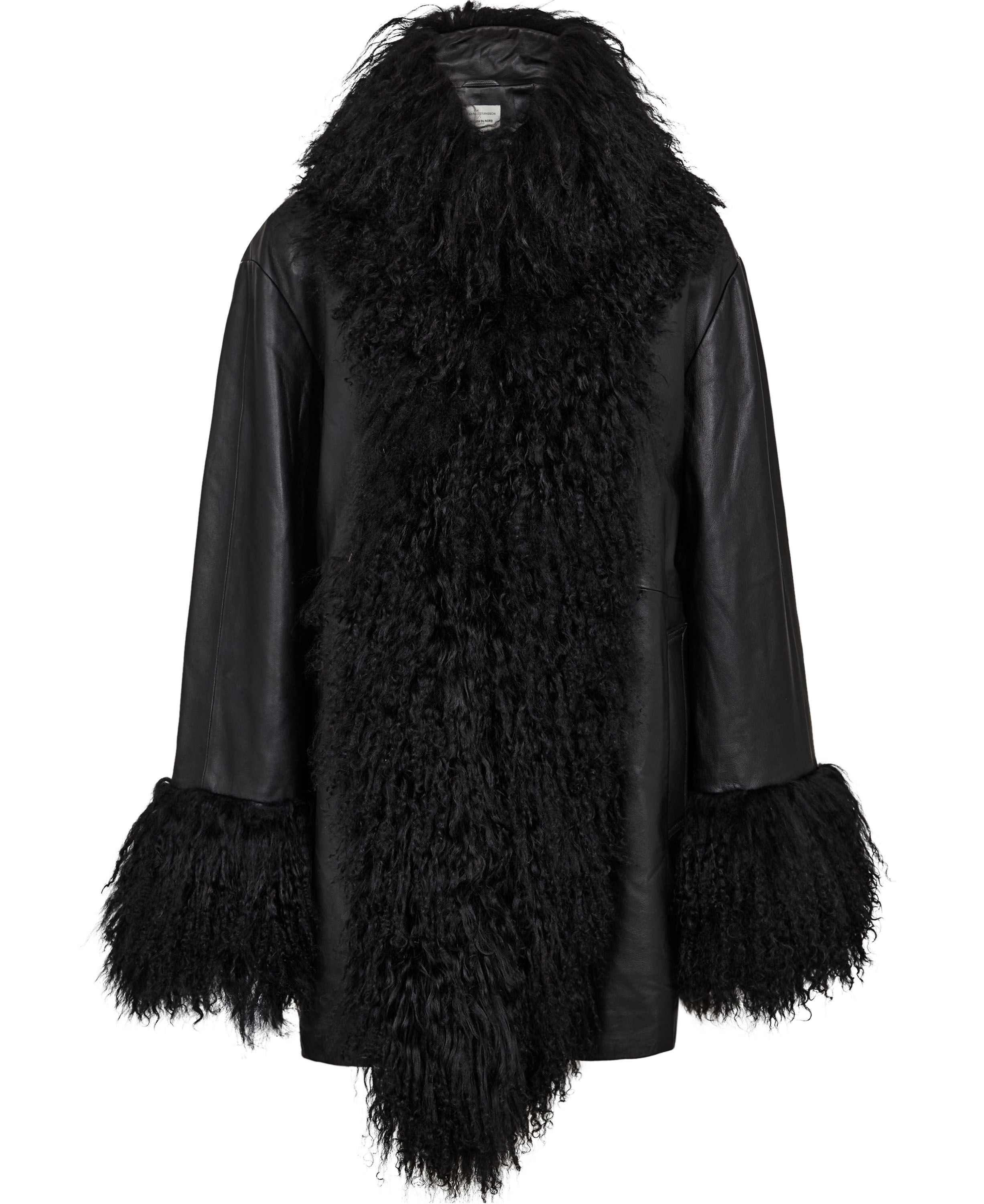 Hanna x MDNC Frakke &ndash; 100 % Lammeskinn (LWG)