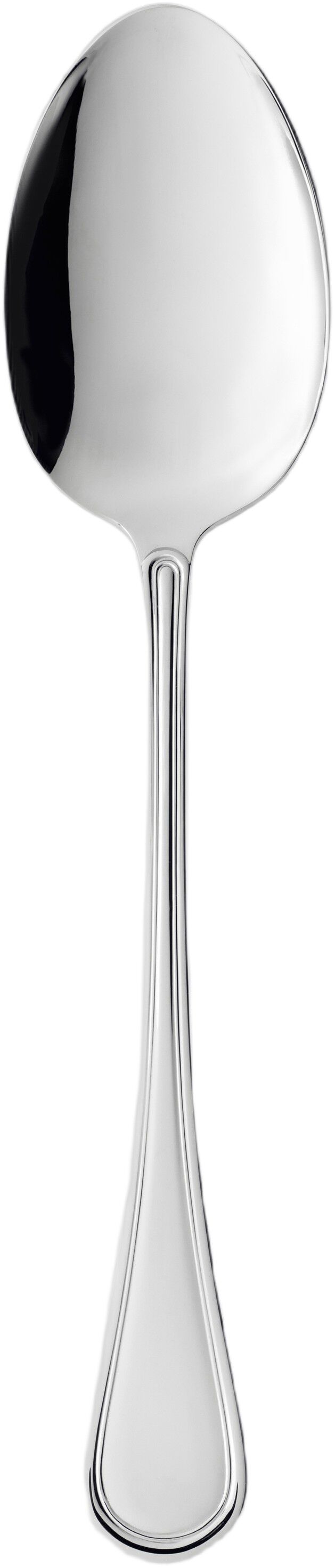 Spiseskje Oxford 20 cm Blankt st&aring;l