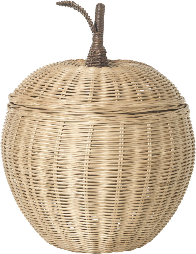 Apple Braided Storage - Large - Natural