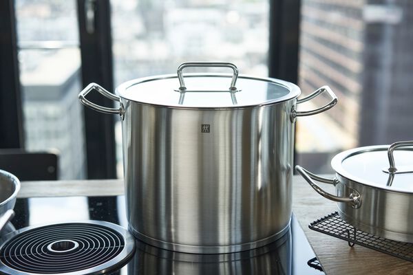 Pro Gryde Højsidet 28 cm, 18/10 rustfrit stål