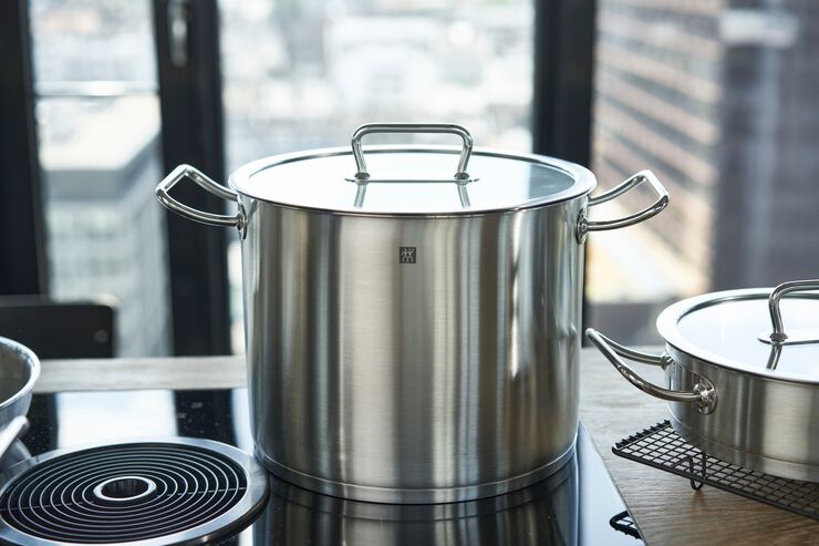 Pro Gryde Højsidet 28 cm, 18/10 rustfrit stål