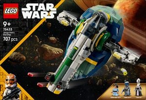 75433 Jango Fetts rumskib