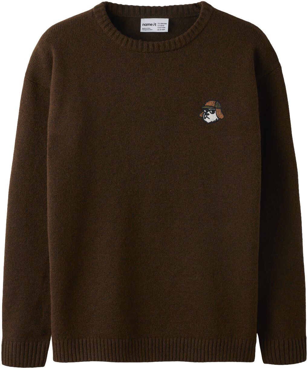 Nkmolexandr Ls Knit