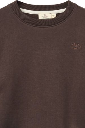 CLASSIC SWEATSHIRT W. LOGO EMB.
