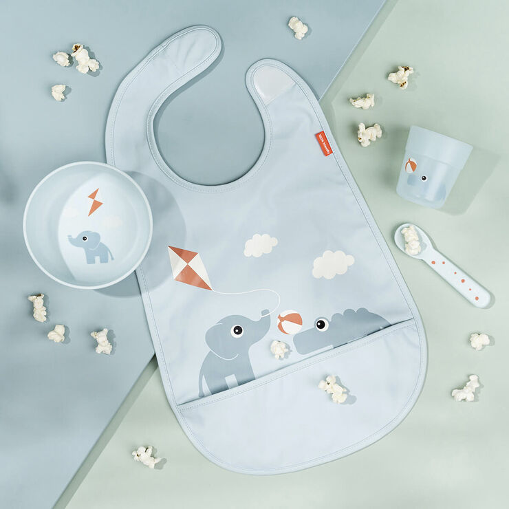 Foodie første spisesæt Playground Blå