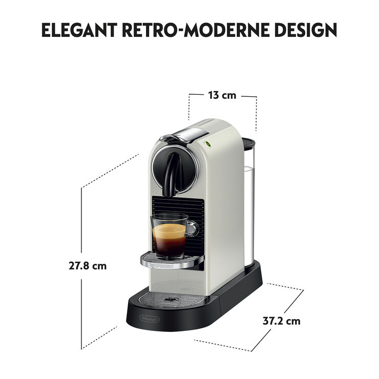 NESPRESSO® CitiZ kaffemaskine DeLonghi