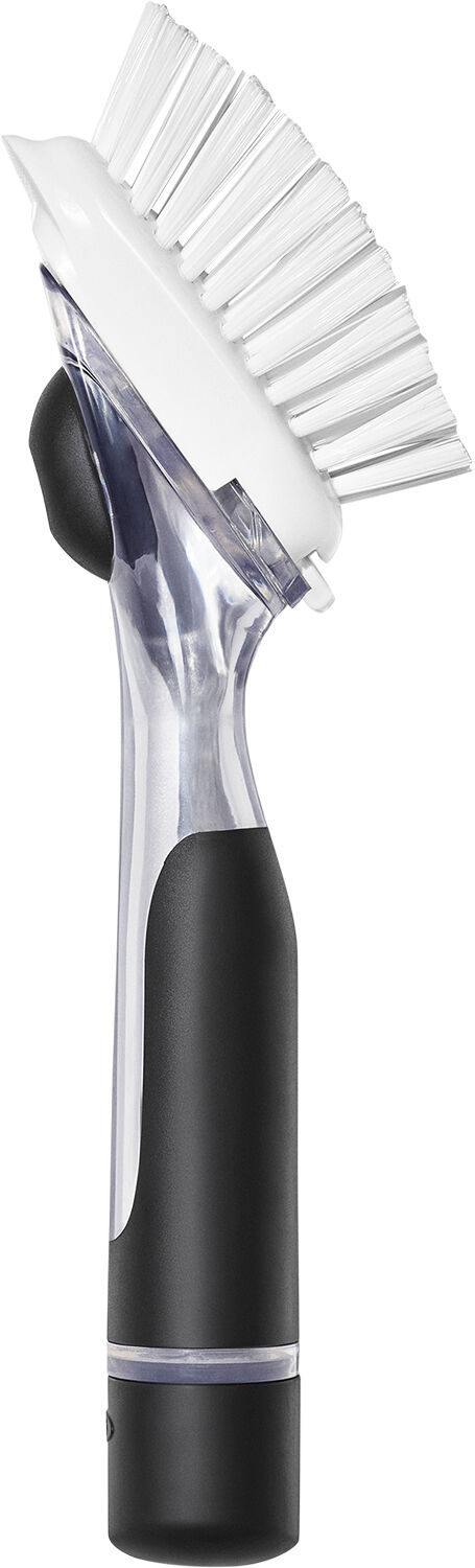 Opvaskeb&oslash;rste med h&aring;ndtag