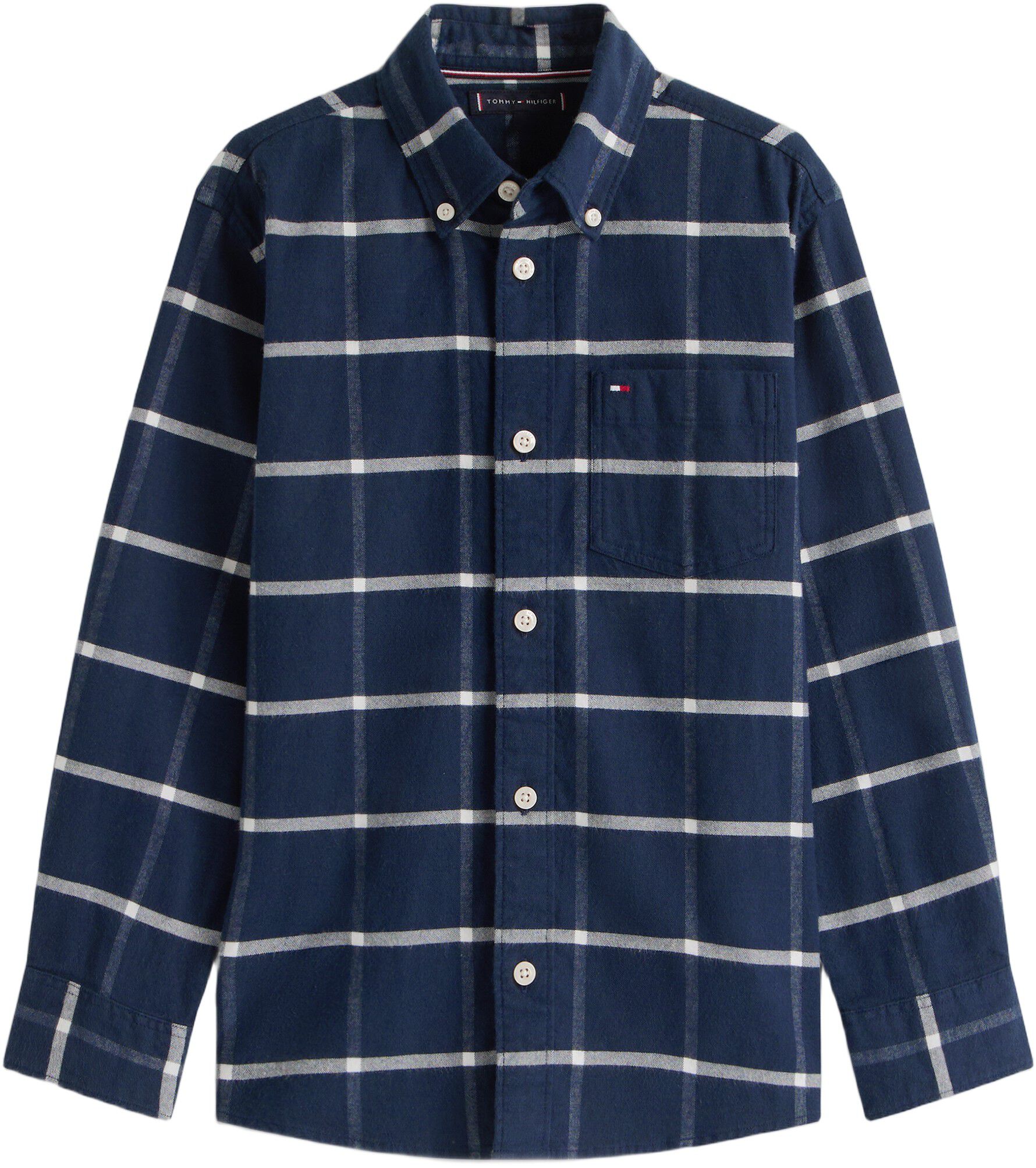 WINDOW PANE CHECK SHIRT LS
