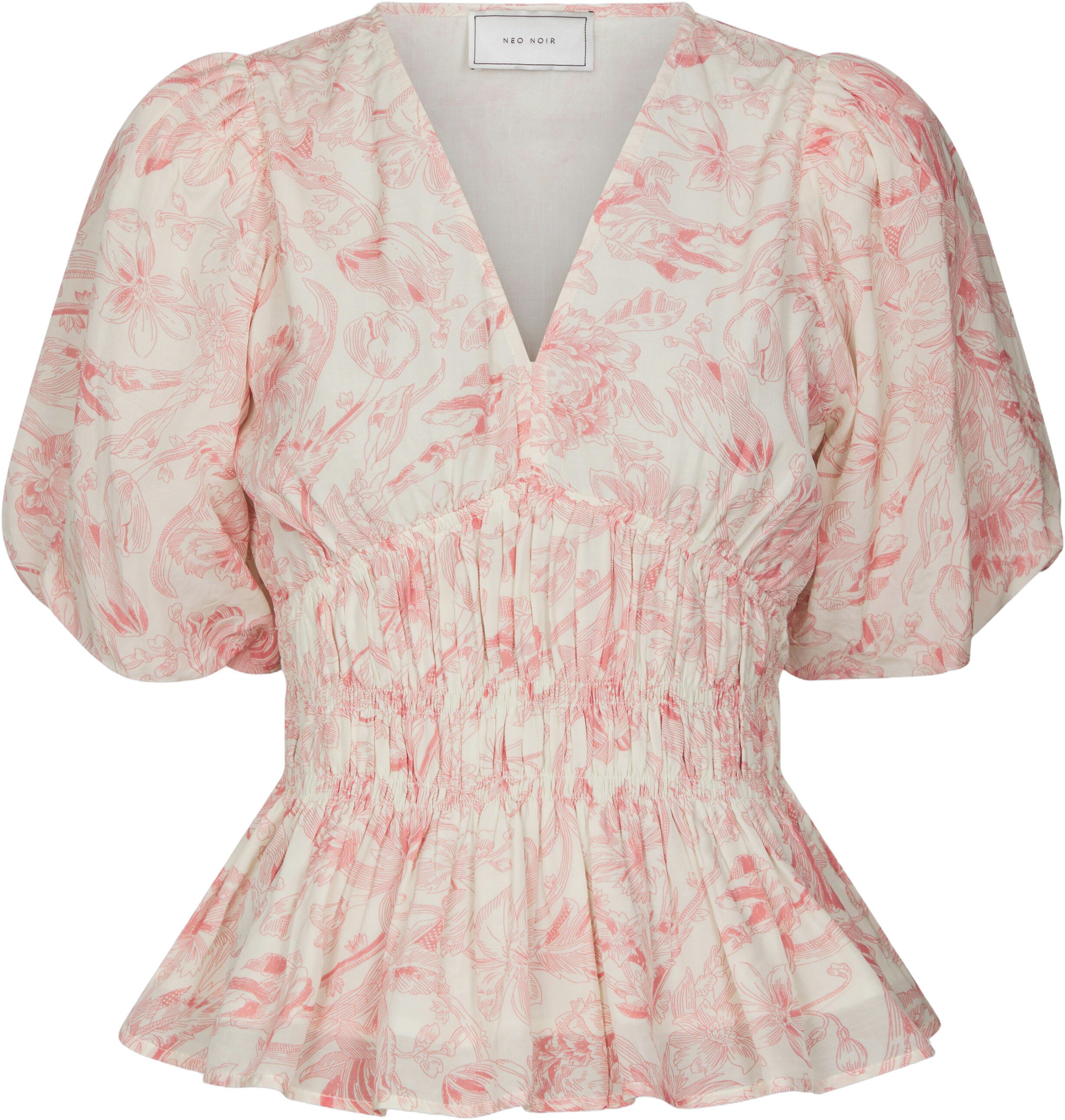 Minutti Print Blouse